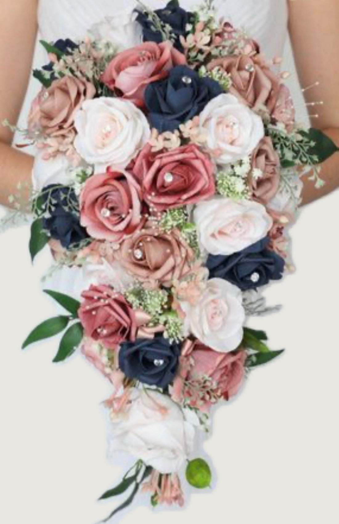 Elevated Cascade Bouquet