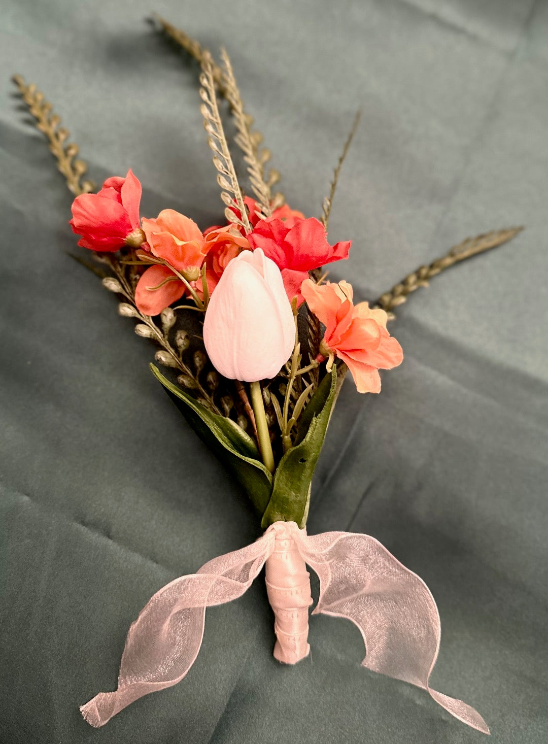 Embellished Boutonnieres