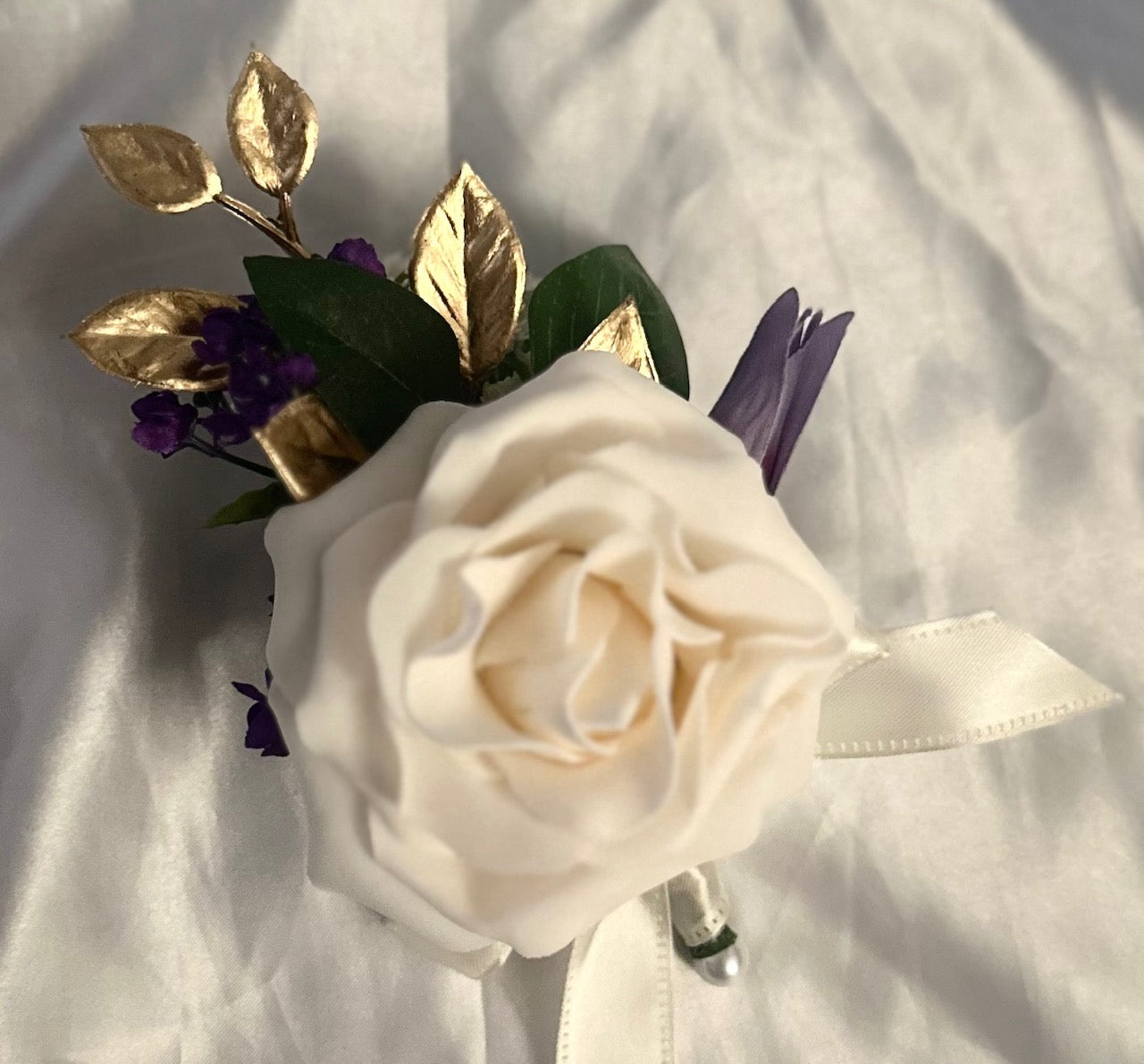 Embellished Boutonnieres