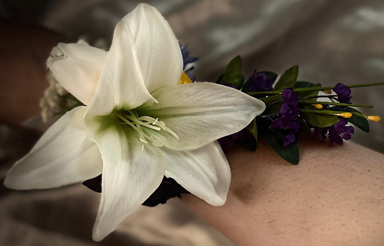 Embellished Corsages and Wristlets