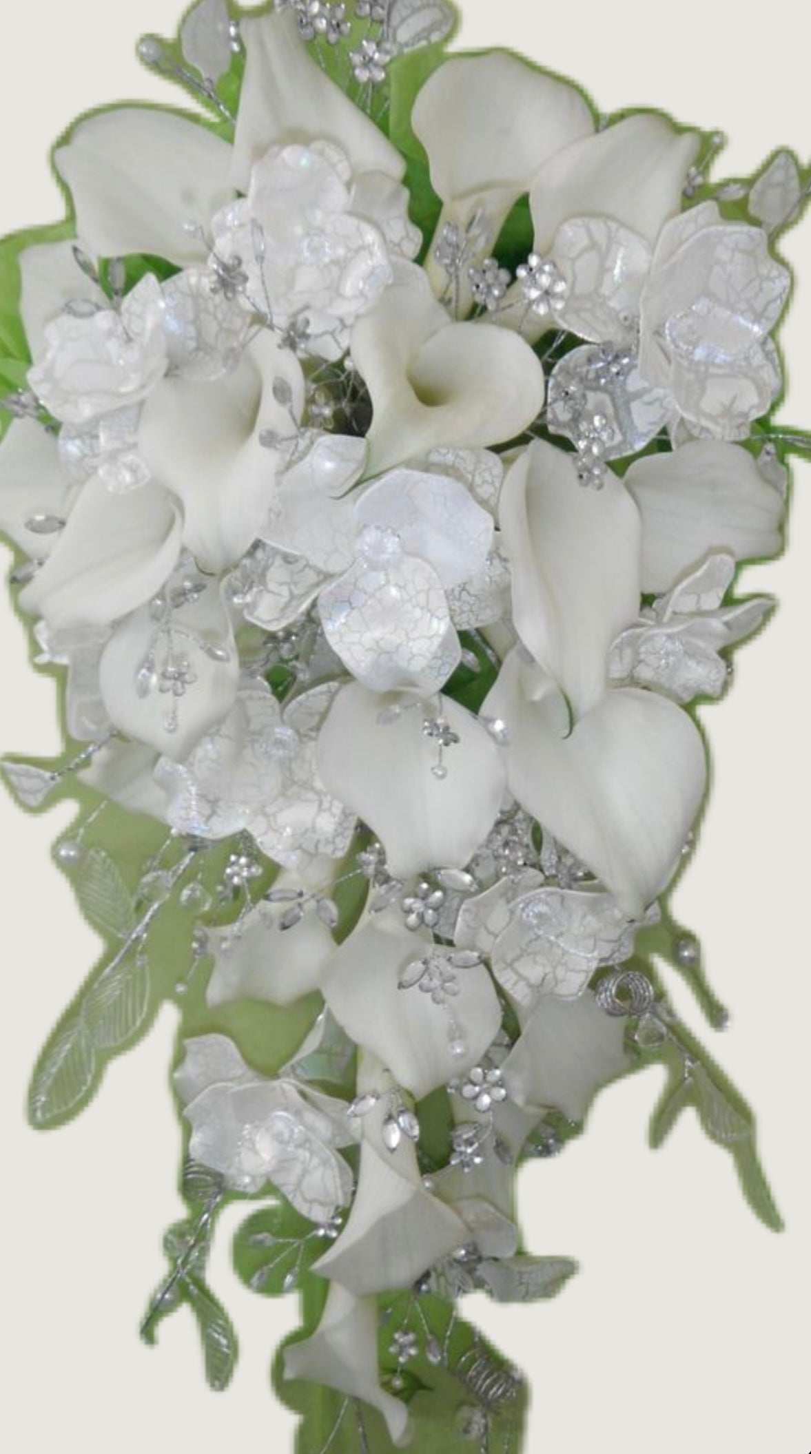 Elevated Cascade Bouquet