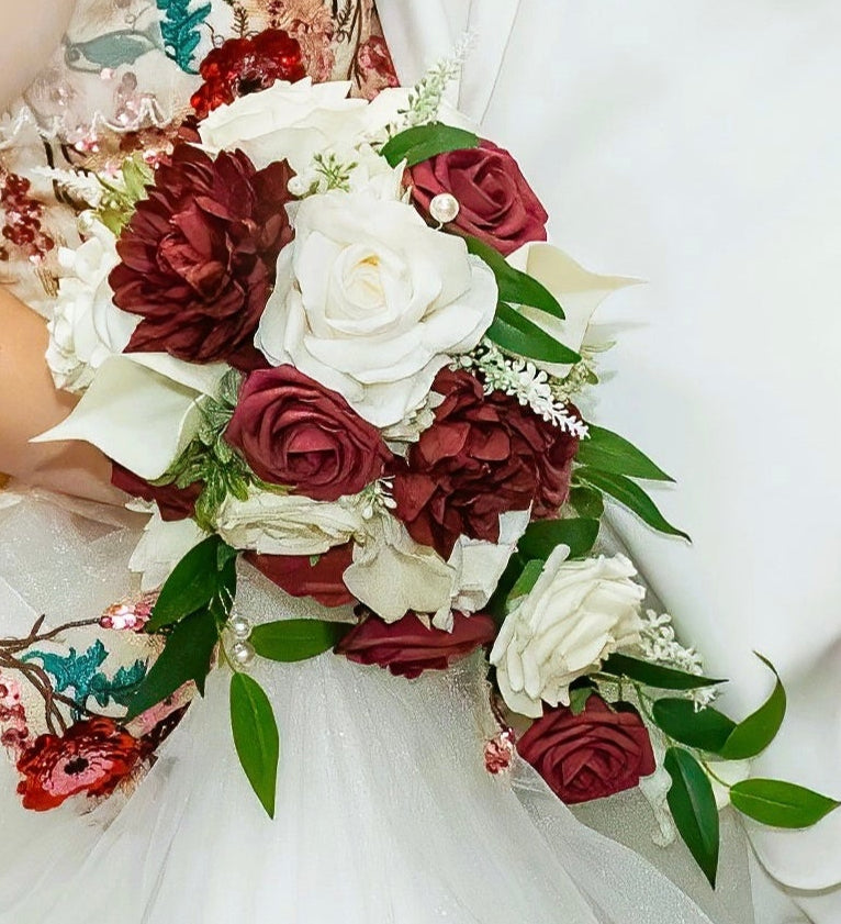 Simple Cascade Bouquet