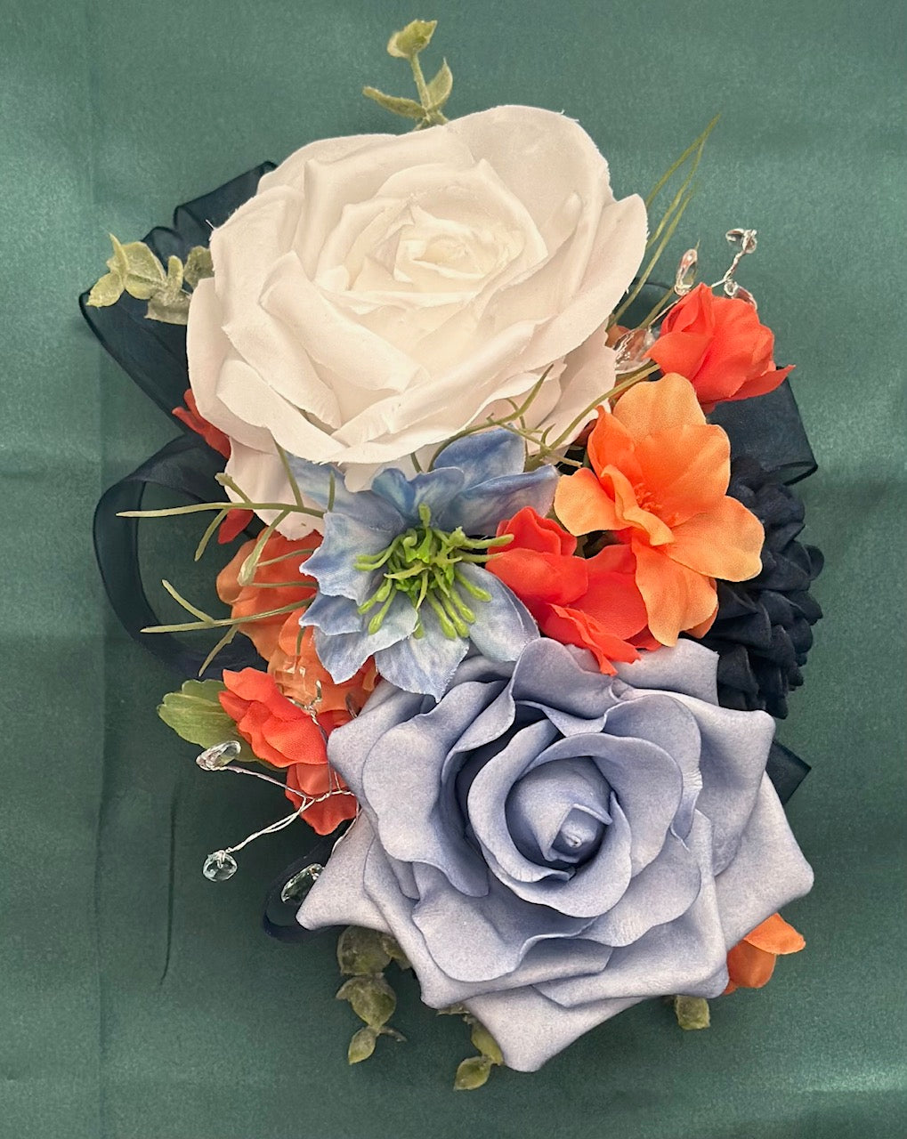Embellished Corsages and Wristlets