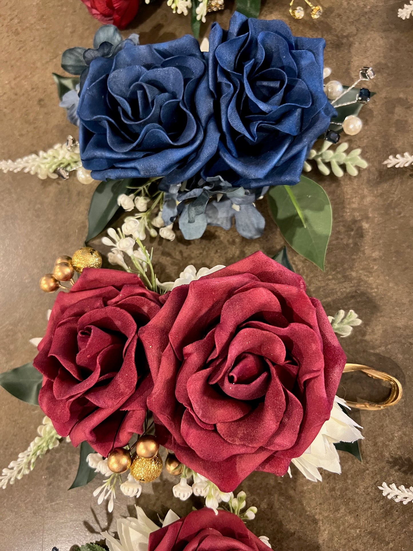 Embellished Corsages and Wristlets